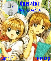 Sakura and Syaoran Sings