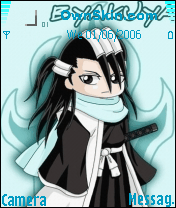 BLEACH BYAKUYA