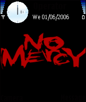 no mercy
