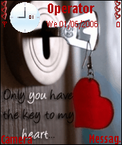 key heart