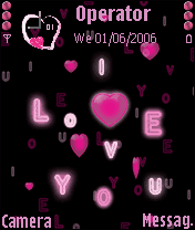I love you