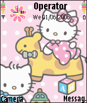 Animated Hello Kitty 2