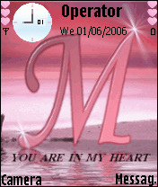 A love M