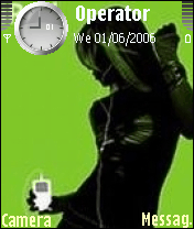 Green Girl