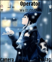 下雪了