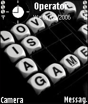 love is a game