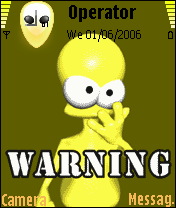 yellow ALIEN