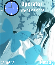 DYS - bLue butteRfLy