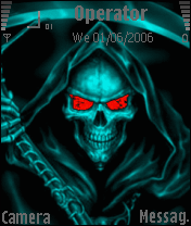 animated skull
