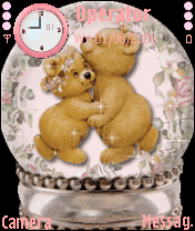 glittering lovinng bear