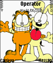 animated garfield