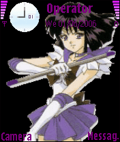 Sailor saturn