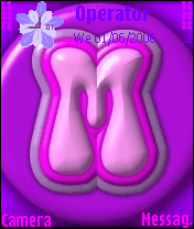 Letter M 111