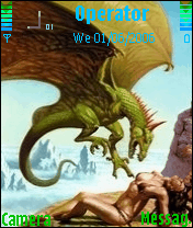 Dragon&girl