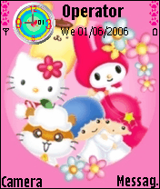 Kitty and friends