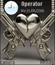 Gun & Broken heart