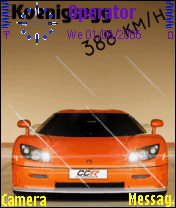 animated koenigsegg