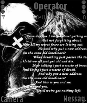 Broken emo...yes that's me.