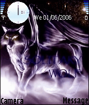 the moon and the wolves