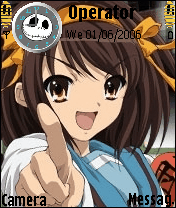 Haruhi Suzumiya