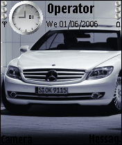 Mercedes CL600