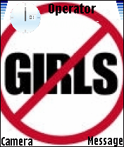 no girls