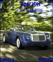 Rolls-Royce car