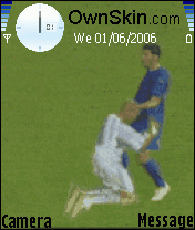 Zidane Gives Head!