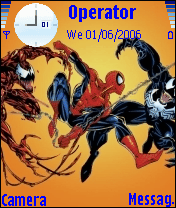spidey, carnage, venom