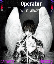black angle