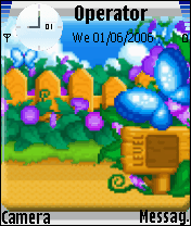animated butterfly