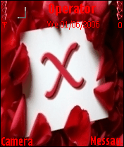Letter X