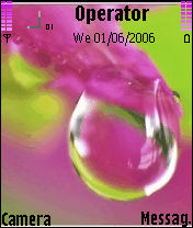 drop of water