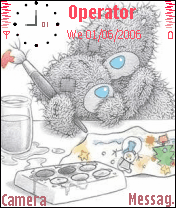 Painting Bear
