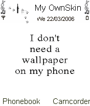 i don't need U