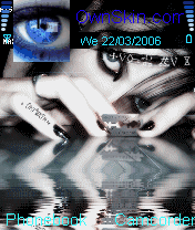 Blue & Black by Momo