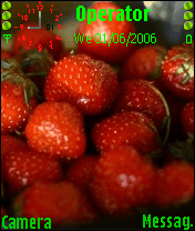red strawberry
