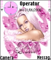 pinky girl