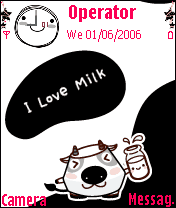 I Love Milk~