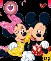 Mickey and minnie