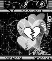 Black & White Heart