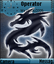 dragun black-blue ejder