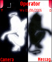 angel vs devil