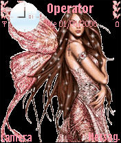 Animated fairy