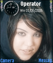 nice face