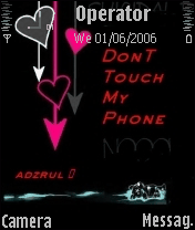 dont touch gothic