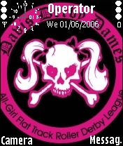 SKULL PINK