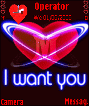 M I want you