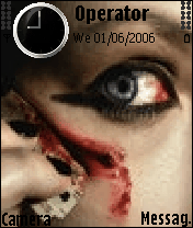 razor blade