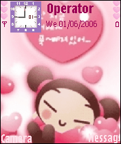 My Girlfriend's N70 Pucca Theme